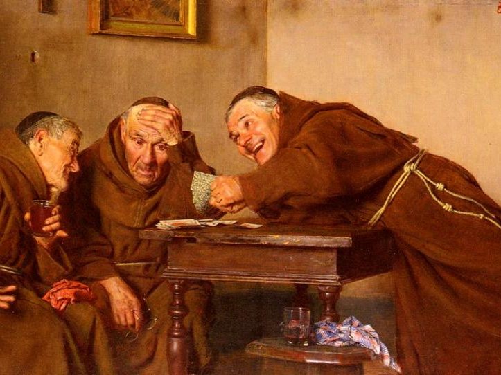 be a cocky&nbsp;bastard